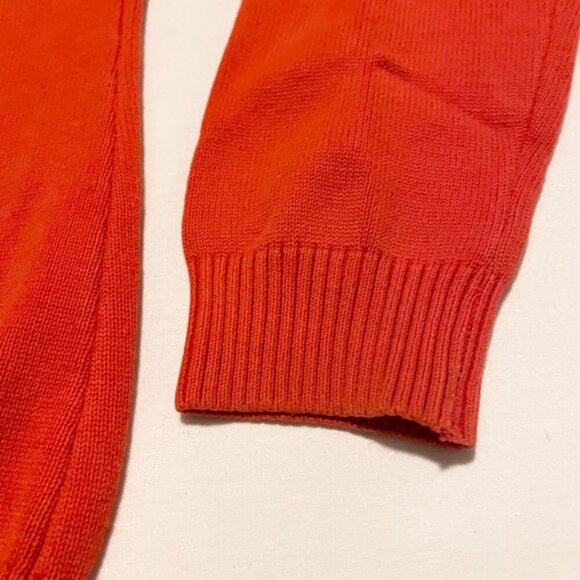 Lacoste Vneck Sweater Womens Size 38 - Picture 6 of 16